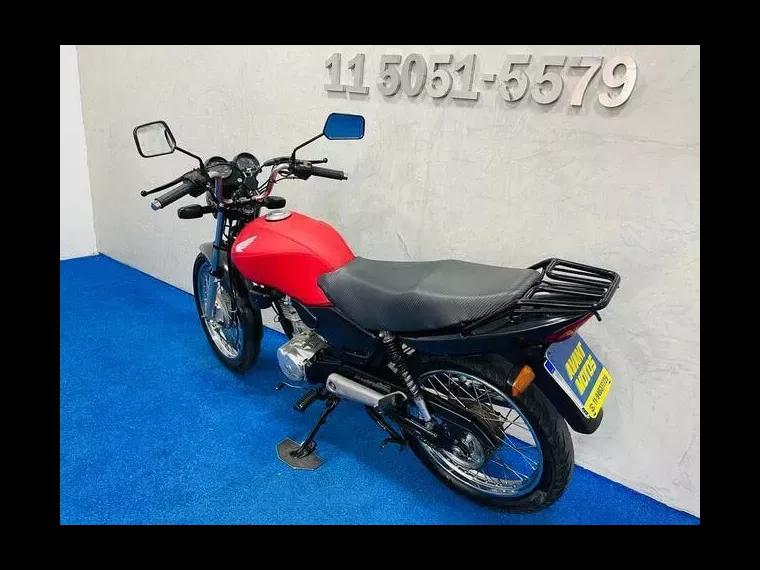 Honda CG 125 Vermelho 19