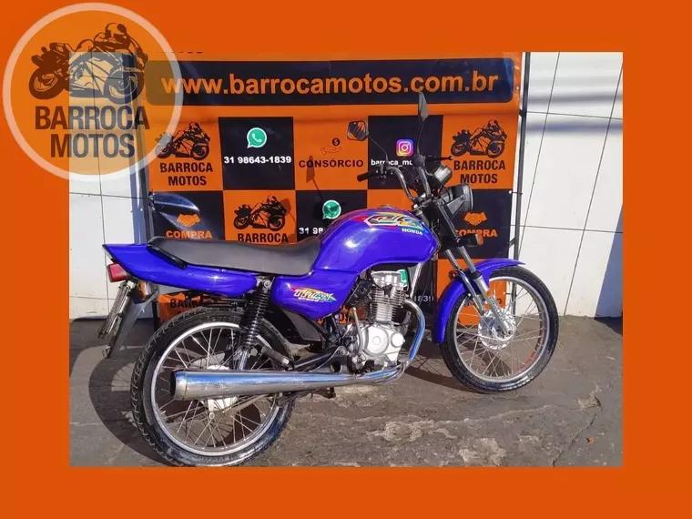 Honda CG 125 Azul 3