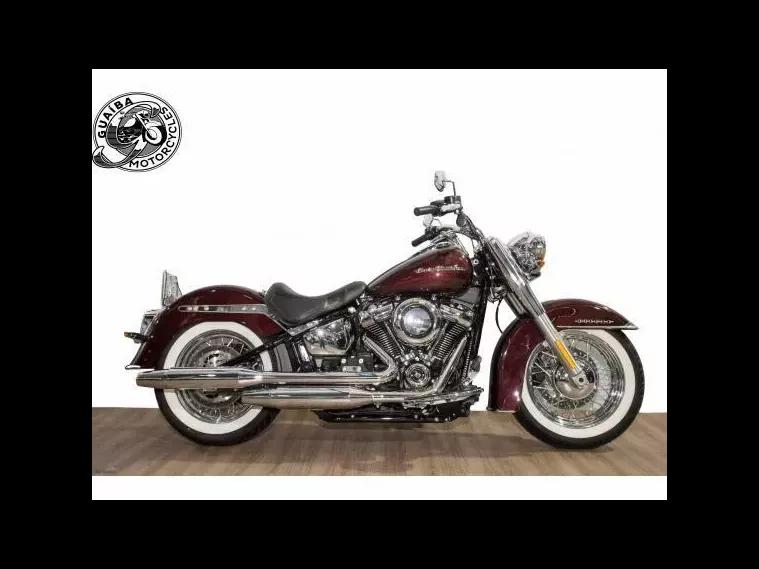 Harley-Davidson Deluxe Vinho 1