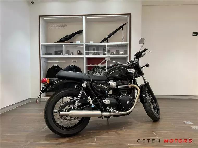 Triumph Bonneville Preto 3