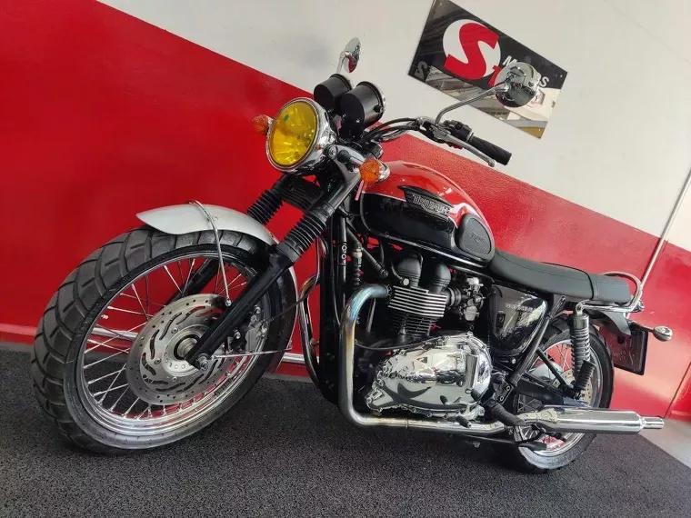 Triumph Bonneville Laranja 5