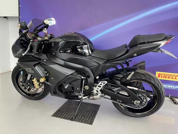 Suzuki GSX-R Preto 5