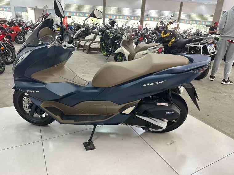 Honda PCX Azul 14