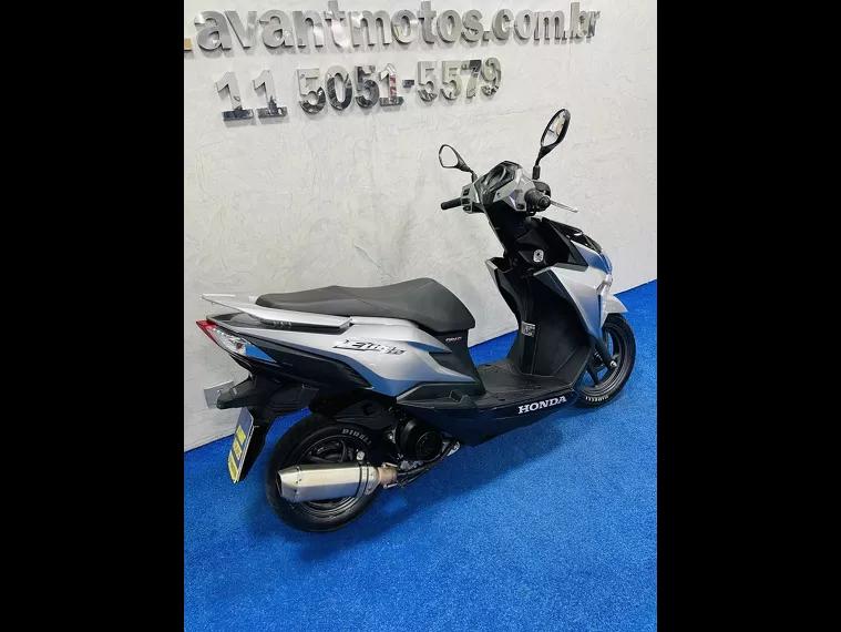 Honda Elite Prata 3