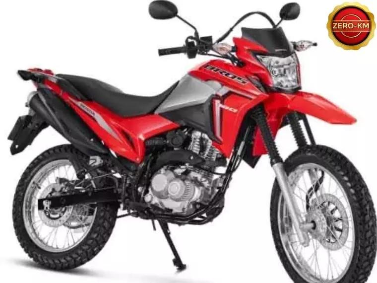 Honda NXR 160 Vermelho 1