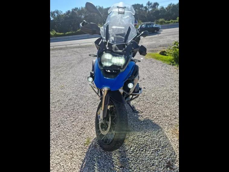 BMW R 1200 GS Azul 1