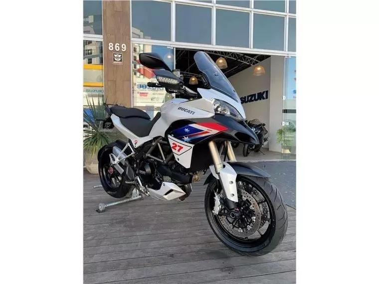 Ducati Multistrada Branco 16