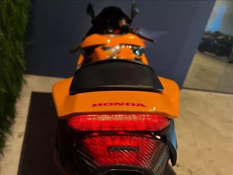 Honda CBR 600 Laranja 10