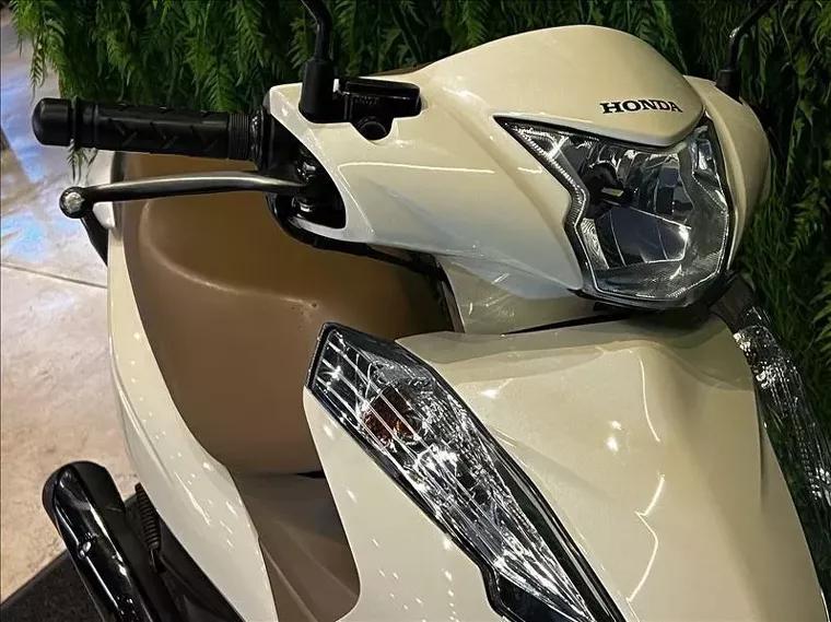 Honda Biz Branco 3