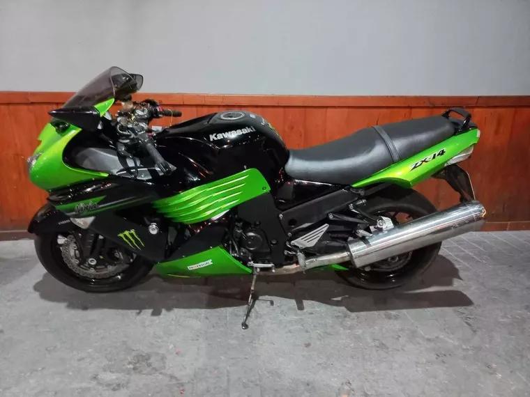 Kawasaki Ninja Verde 3