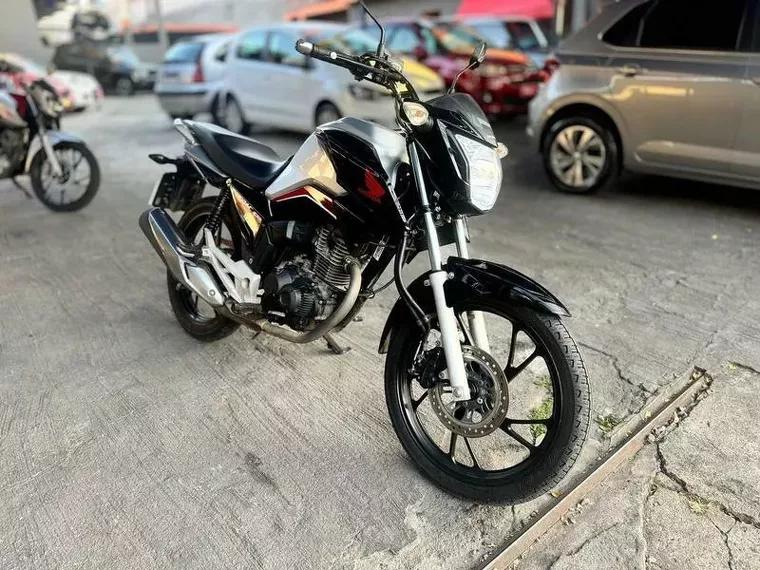 Honda CG 160 Prata 3