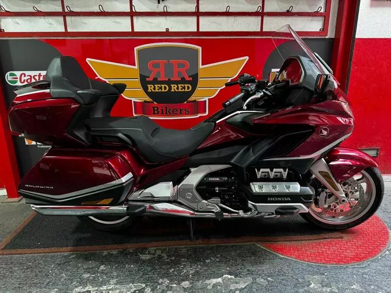 Honda Gold Wing Vermelho 1