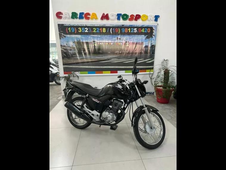 Honda CG 160 Preto 1