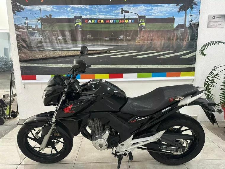 Honda CB Twister Preto 16