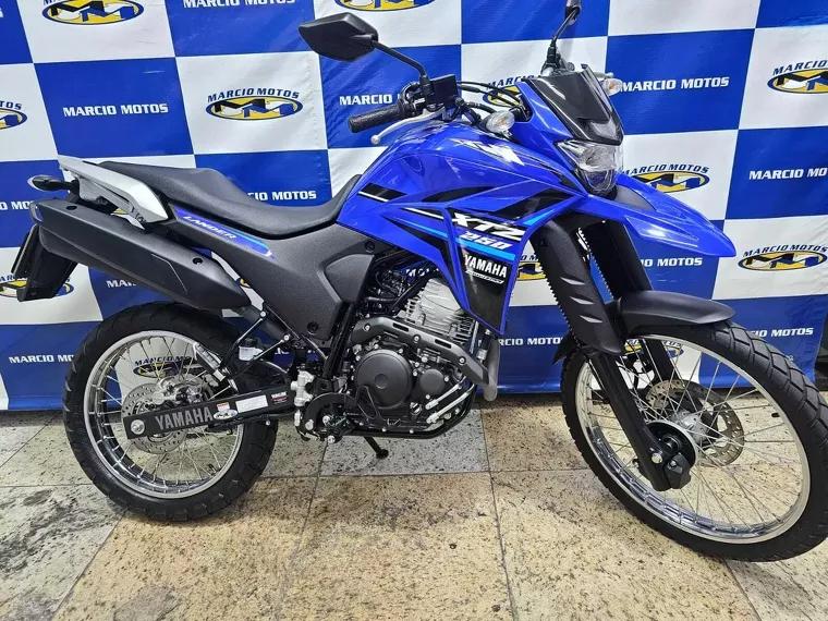 Yamaha XTZ 250 Azul 14