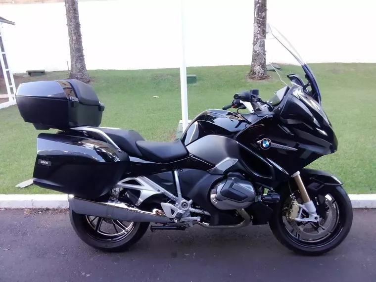 BMW R 1250 RT Preto 1