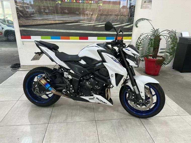 Suzuki GSX-S Branco 1