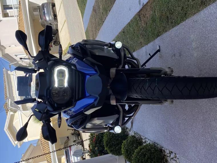 BMW R 1250 GS Azul 8