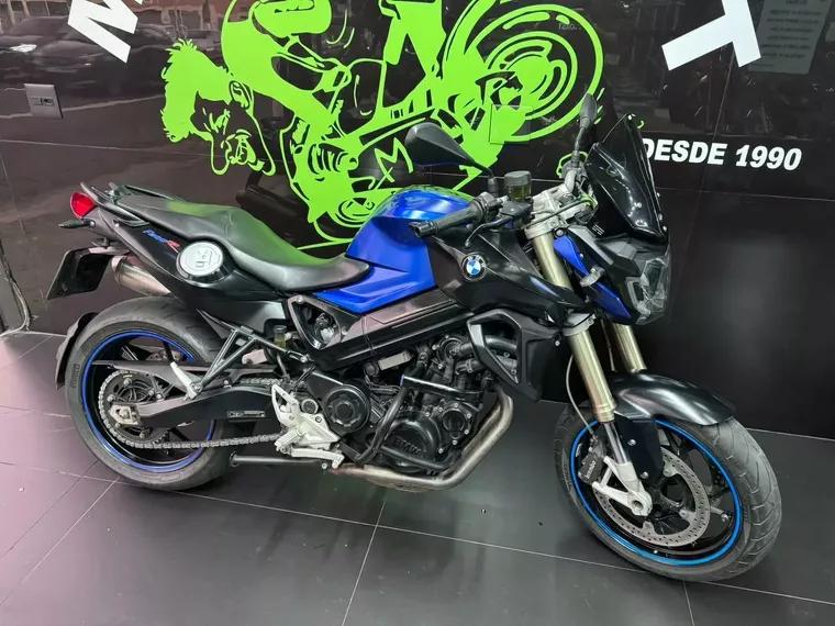 BMW F 800 R Azul 7