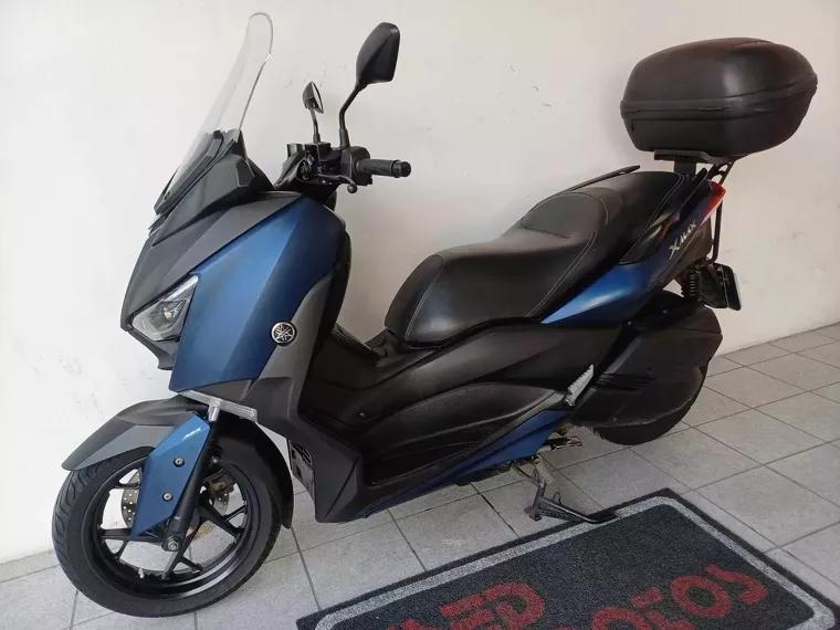 Yamaha Xmax Azul 8