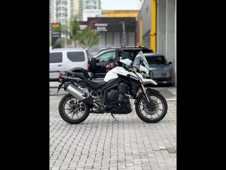 Triumph Tiger 1200 Branco 3