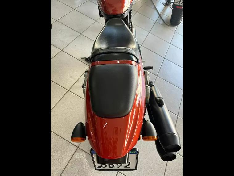 Harley-Davidson Sportster 1200 Laranja 14