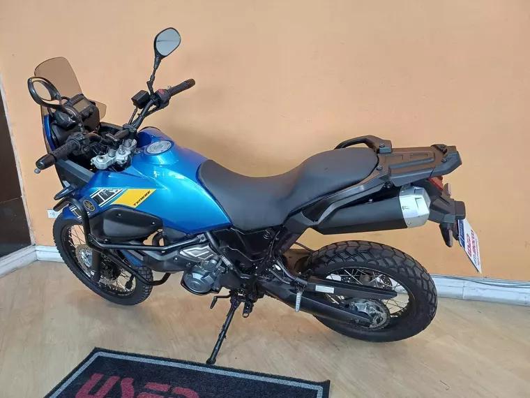 Yamaha XT 660 Azul 9