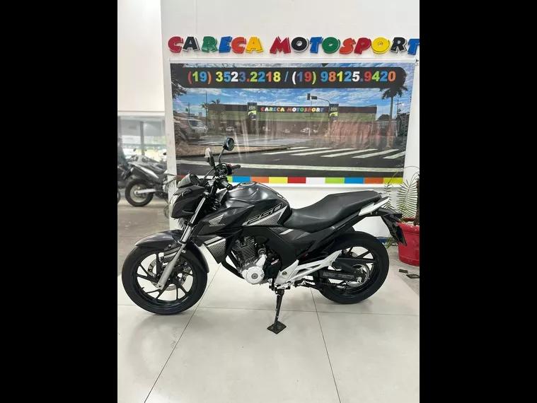 Honda CB Twister Cinza 7