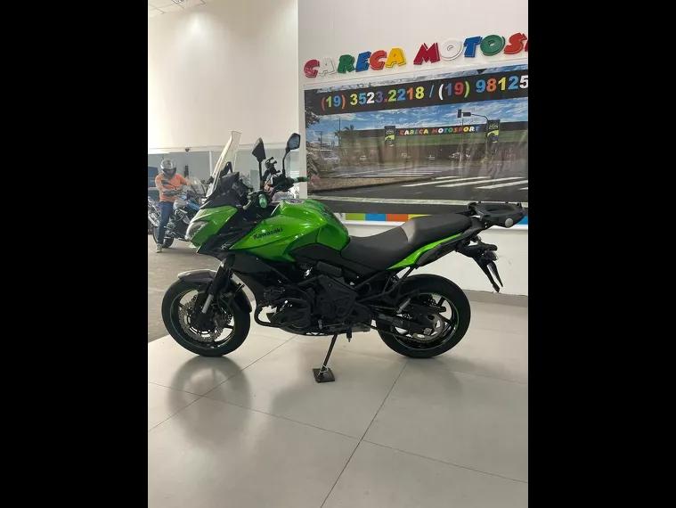 Kawasaki Versys Verde 11