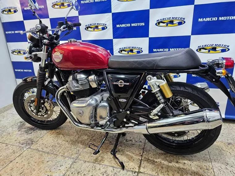 Royal Enfield Interceptor Vermelho 2