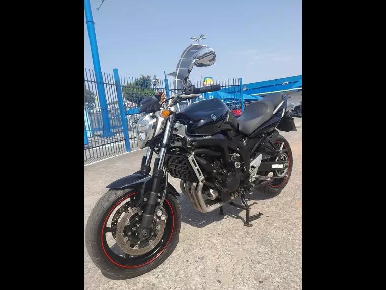 Yamaha FZ6 Fazer Preto 10