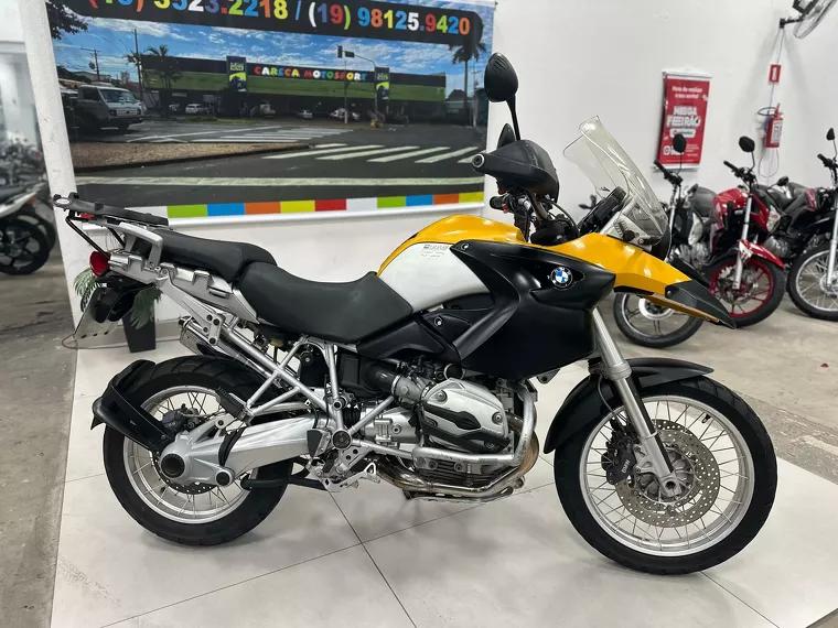 BMW R 1200 GS Amarelo 1