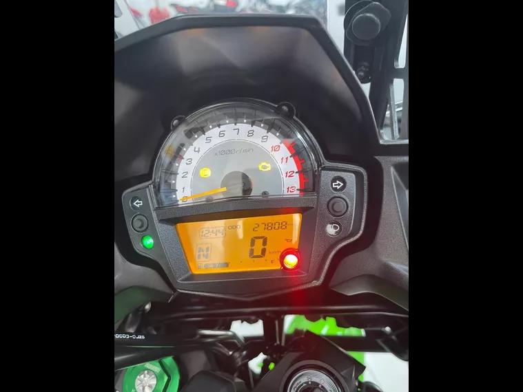 Kawasaki Versys Preto 5