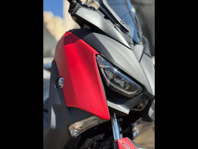 Yamaha Xmax Vermelho 5