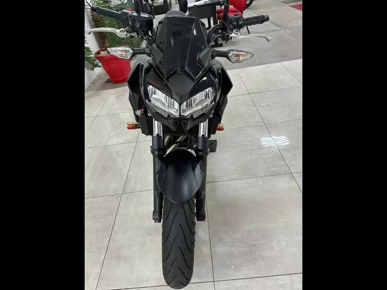 Kawasaki Z 650 Preto 7