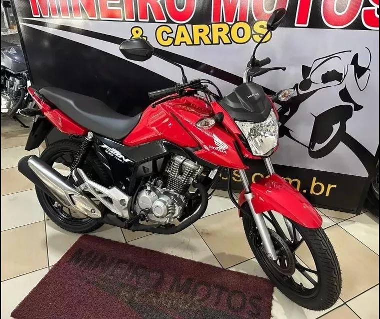 Honda CG 160 Vermelho 3