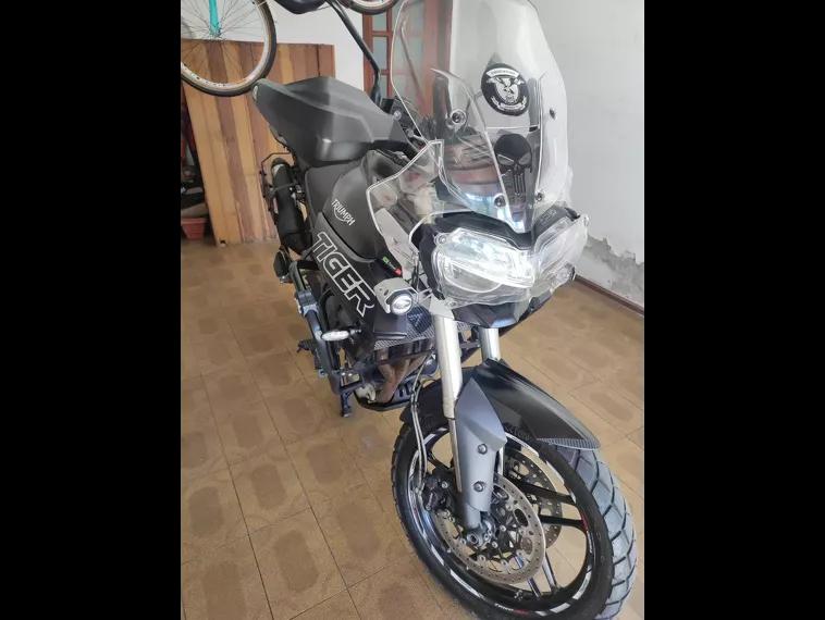 Triumph Tiger 800 Preto 1