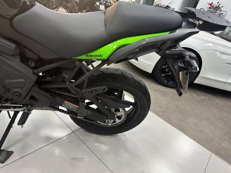 Kawasaki Versys Preto 9