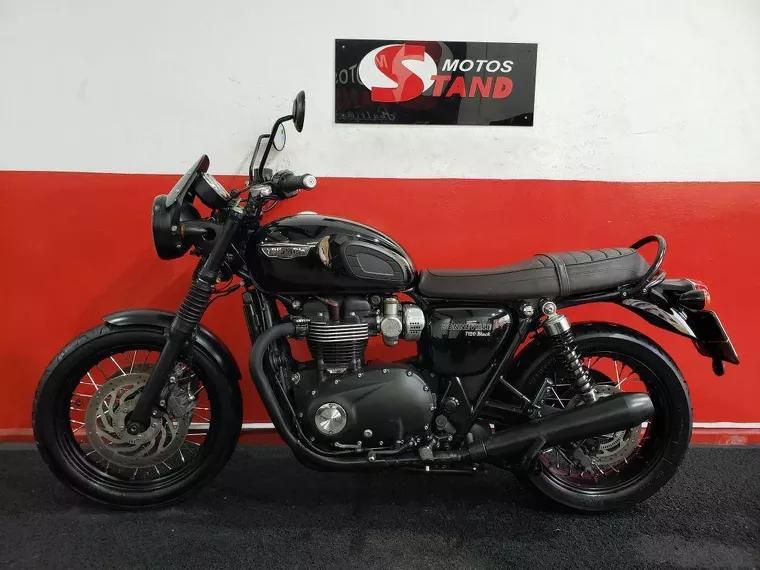 Triumph Bonneville Preto 4