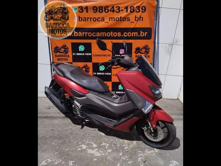 Yamaha Nmax Vermelho 6