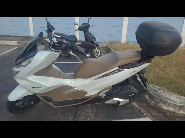 Honda PCX Branco 1