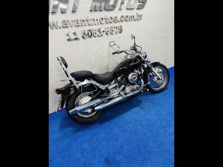 Yamaha Drag Star Preto 3