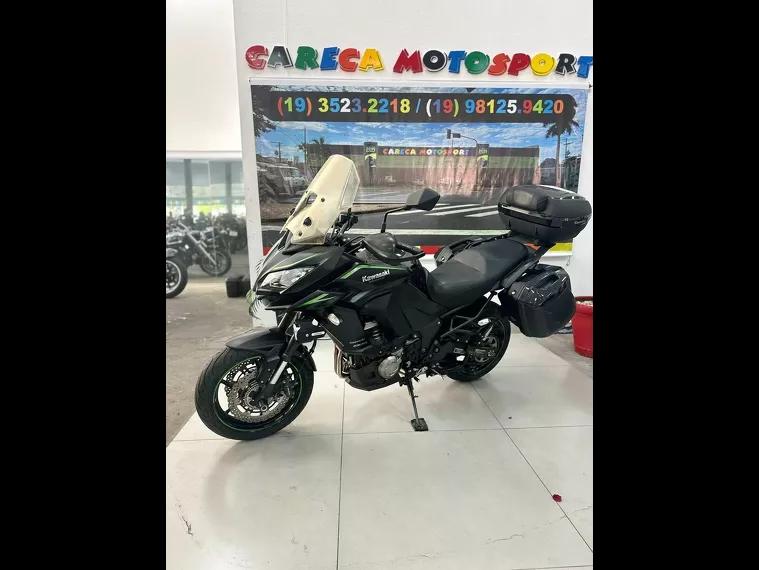 Kawasaki Versys Preto 8