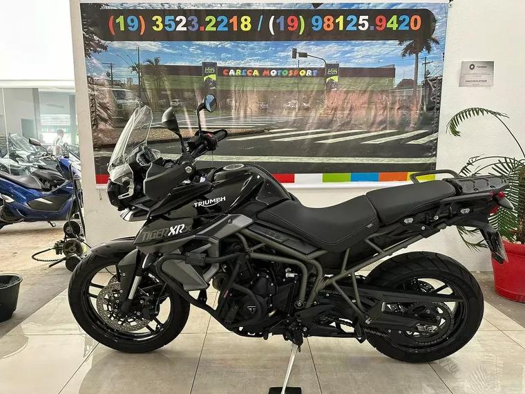 Triumph Tiger 800 Preto 2