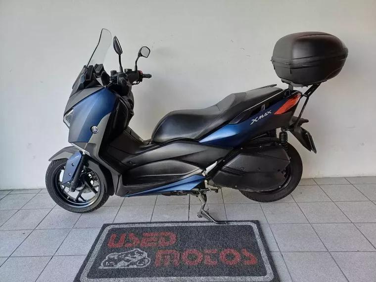 Yamaha Xmax Azul 7