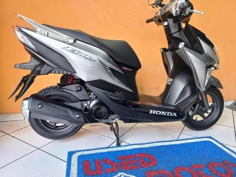 Honda Elite Prata 5