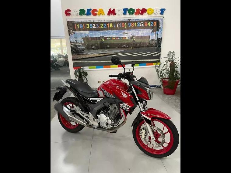 Honda CB Twister Vermelho 31