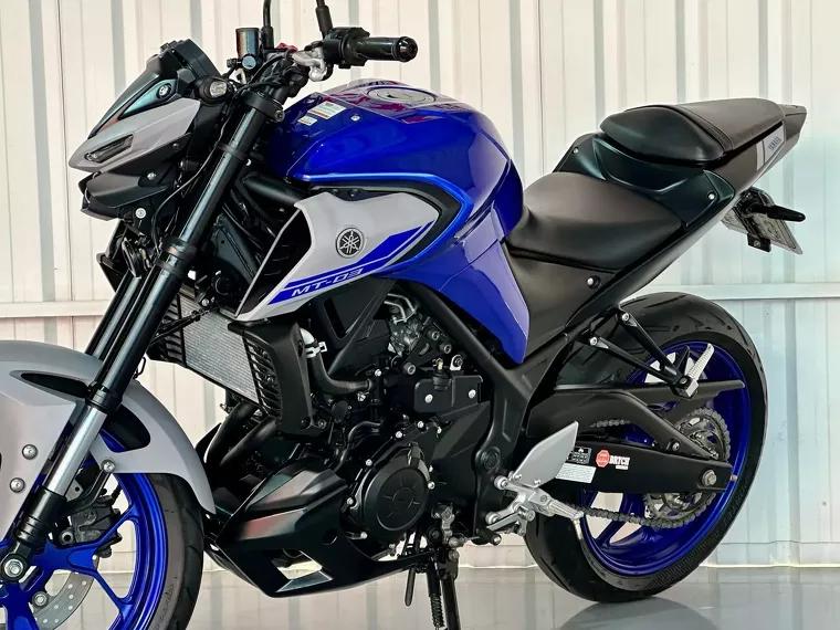 Yamaha MT-03 Azul 8