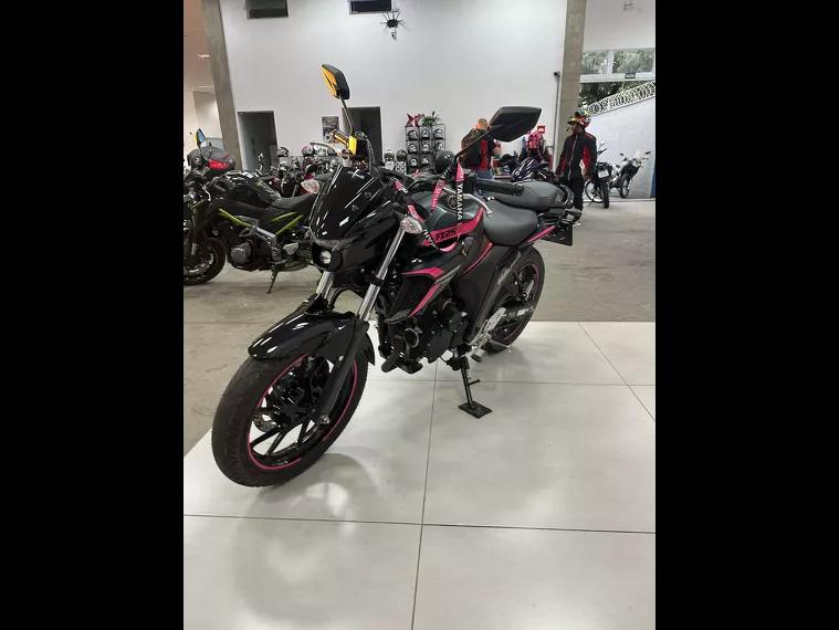 Yamaha Fazer 250 Preto 5