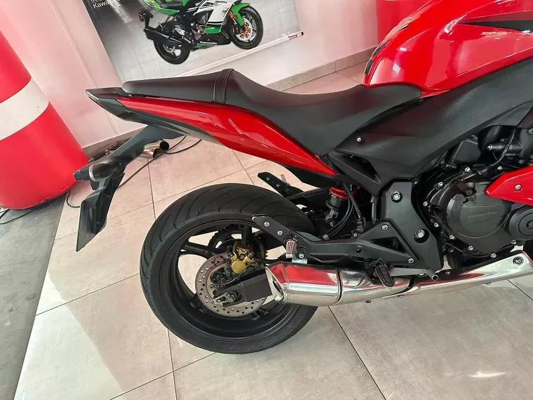 Honda CBR 650 Preto 15